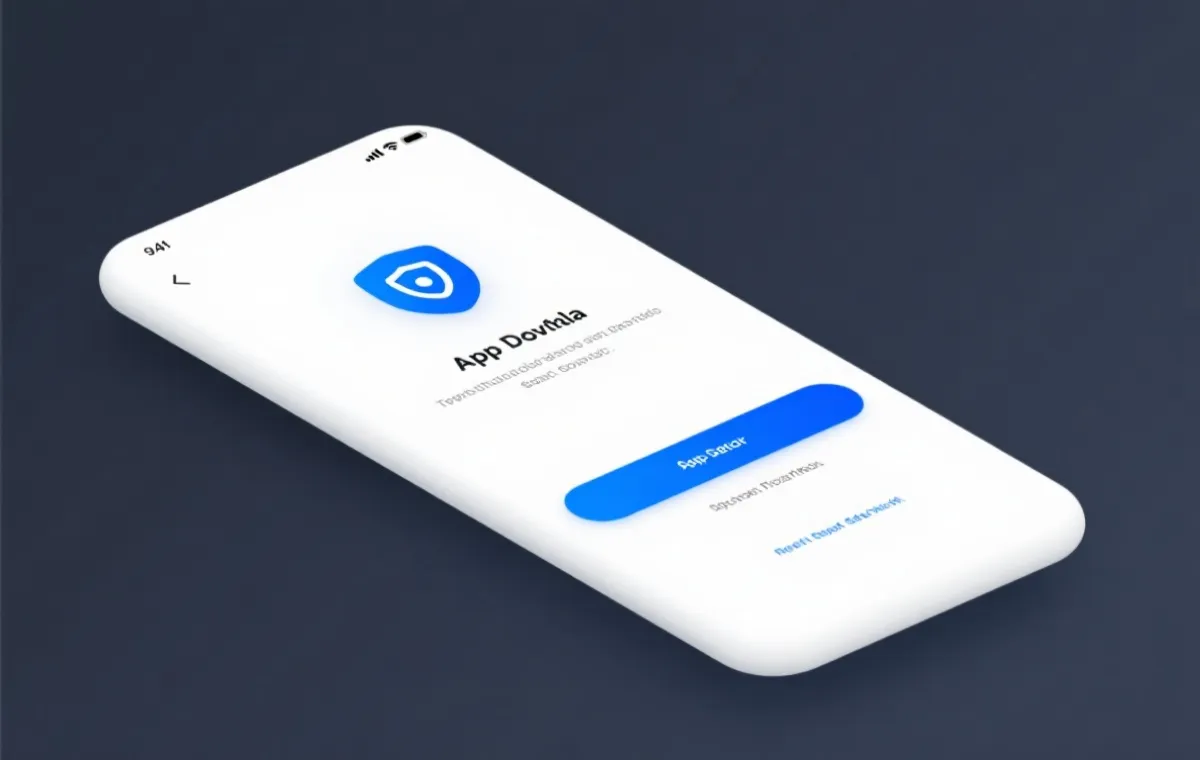 数字化App下载界面示意